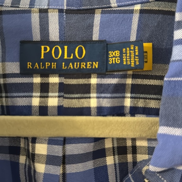 Ralph Lauren Short Sleeve Shirt size 3XB - Picture 2 of 5